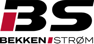 Collegegenser BS Gjøvik HiVis kl.3 rød/svart logo