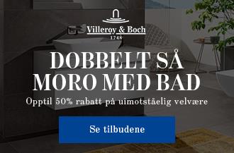 Villeroy & Boch | servant, toalett, badekar | VVSkupp