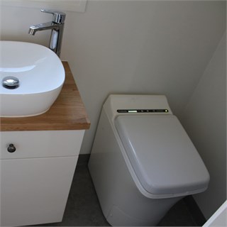 Cinderella toalett krever ikke vann eller avløpsrør | vvskupp.no
