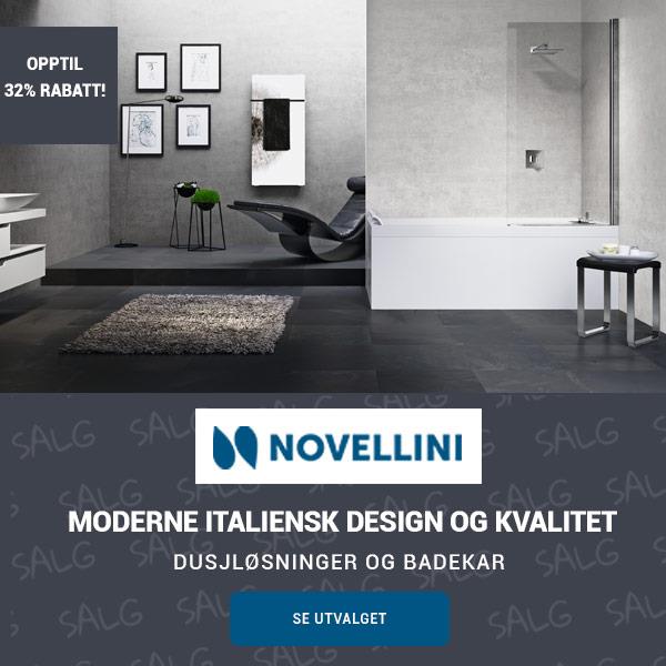 Dusj | Novellini | tilbud | VVSkupp.no