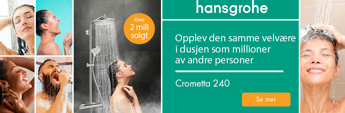 hansgrohe Crometta - tilbud | VVSkupp.no