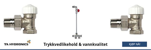 TA Hydronics | Trykkvedlikehold & vannkvalitet | VVSkupp.no
