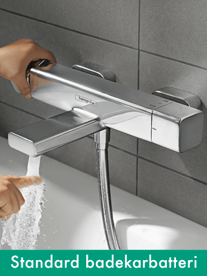 Standard Badekarbatteri | HansGrohe | VVSkupp