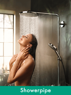 Showerpipe | Dusj, dusjløsninger | HansGrohe | VVSkupp