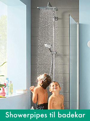 Showerpipe | dusjløsninger badekar | HansGrohe | VVSkupp