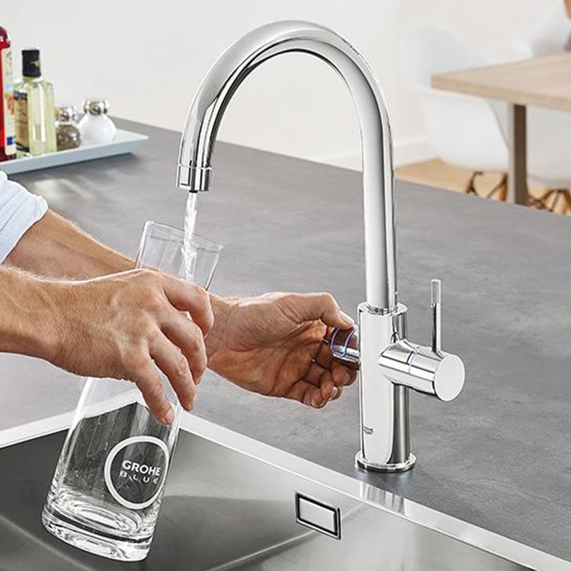 GROHE Blue Home: boblevann rett fra springen