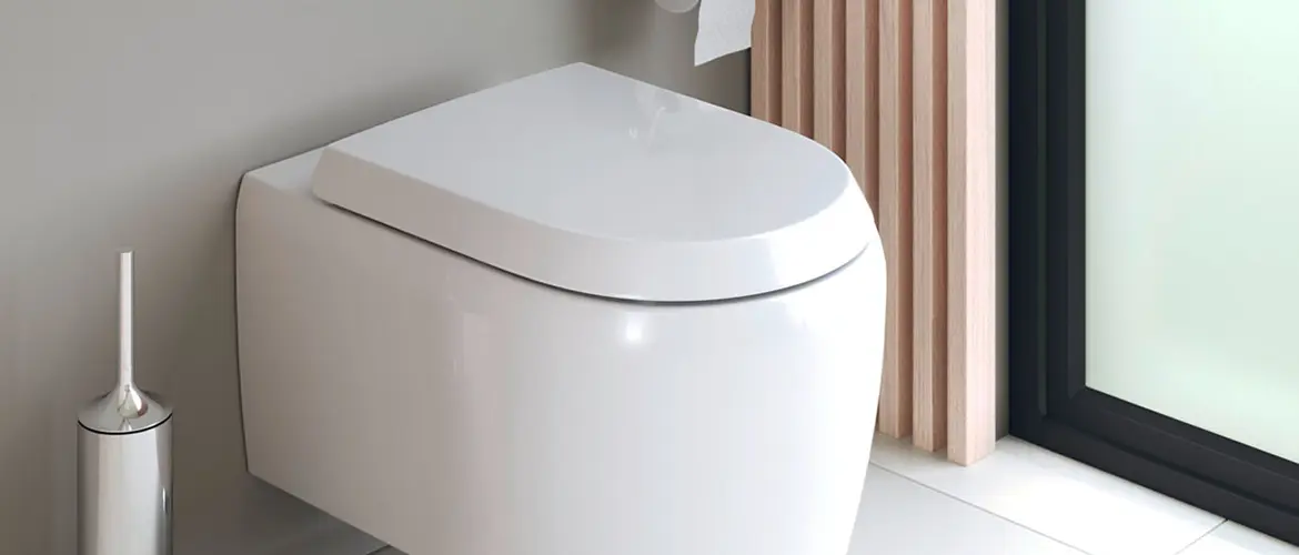 Duravit Qatego Toalettsete Myktlukkende og Avtagbart, Hvit