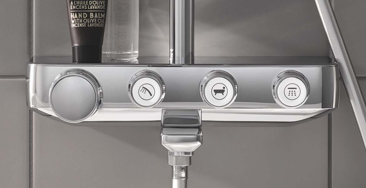 Grohe Precision Start Badekartermostat