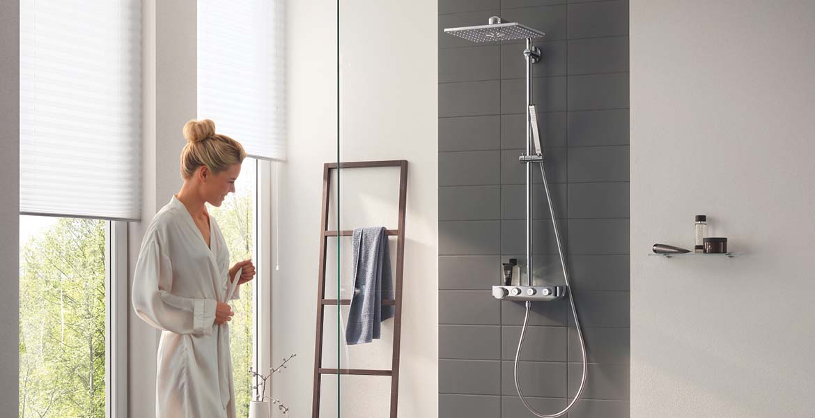 Grohe Vitalio Start System 250 Flex Dusjsystem