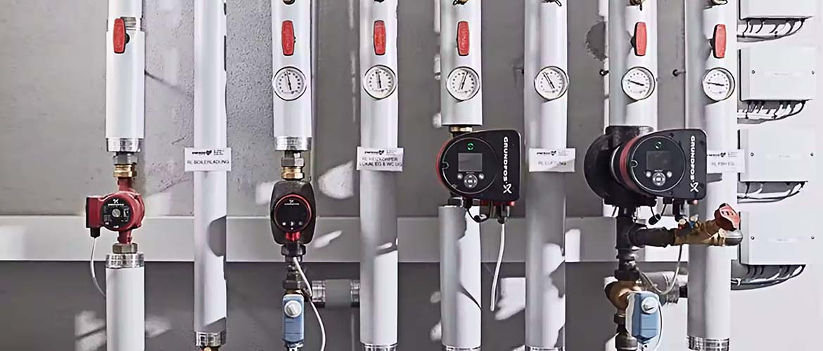 Grundfos Sirkulasjonspumpe Alpha3