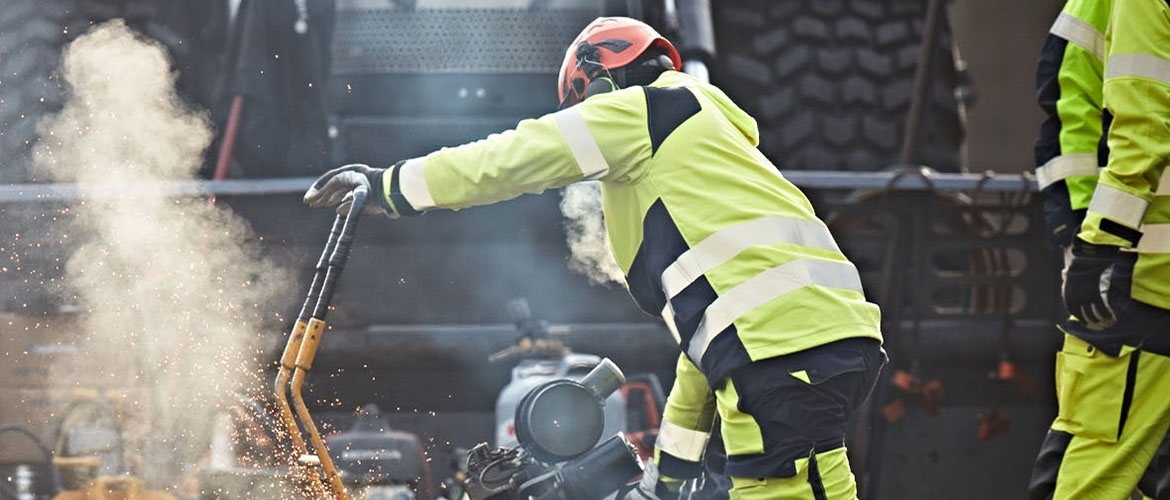 Jakke BS Gjøvik HiVis kl.3