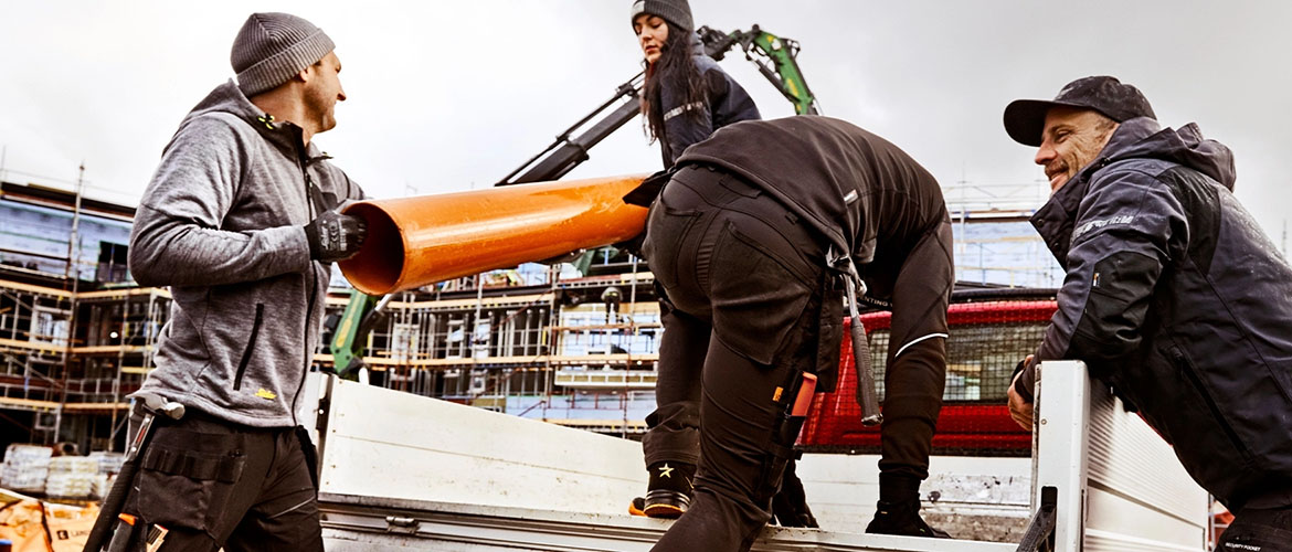 Jobman Håndverksbukse 2200