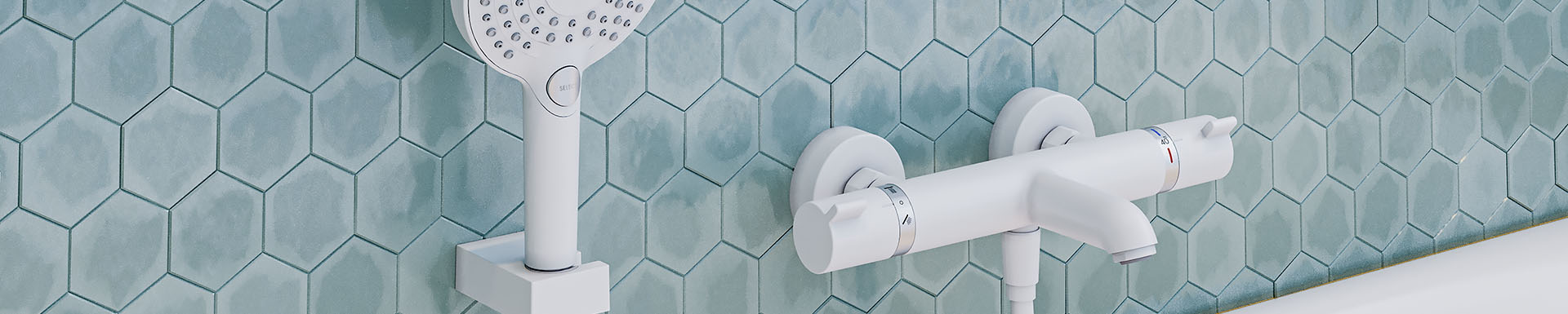 Hansgrohe badekarbatteri