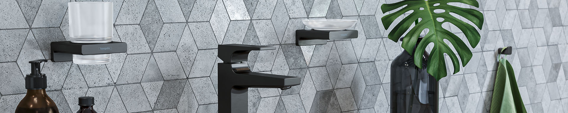 Hansgrohe baderomstilbehør