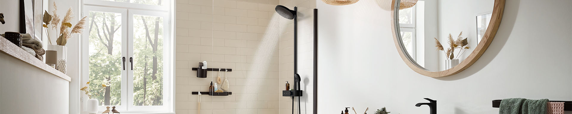 Hansgrohe showerpipes