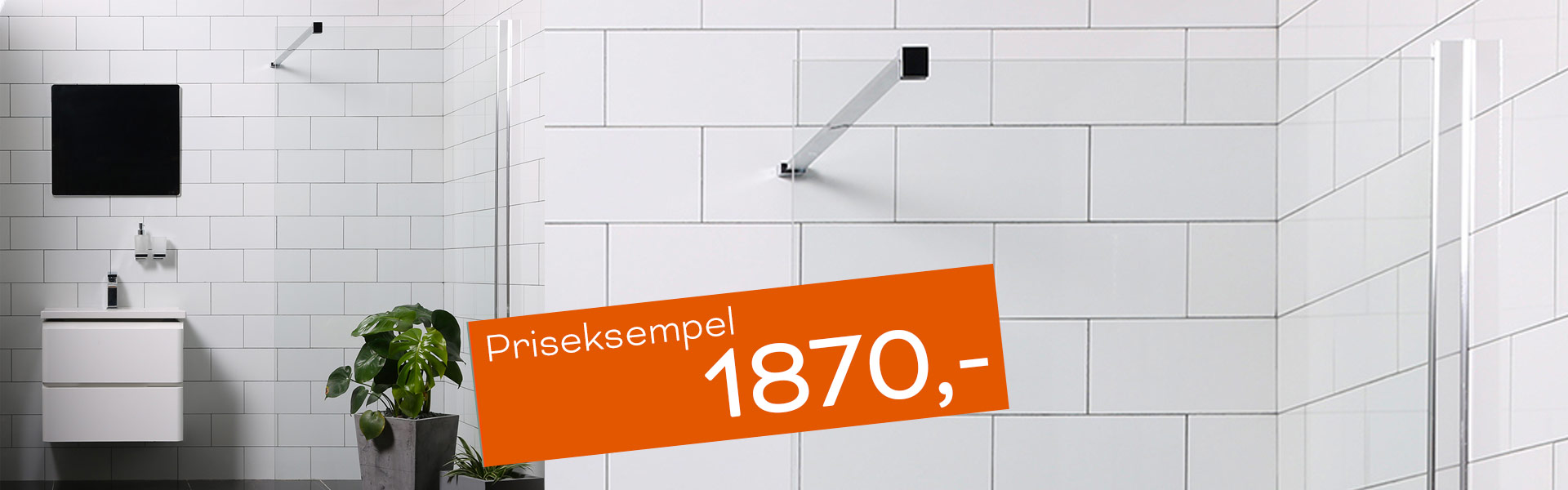 /bathlife/728456/bathlife-allsidig-dusjvegg-70-cm-s%c3%b8lv-klart-glass