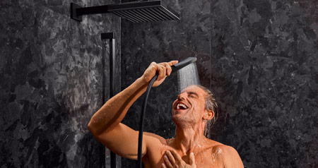 Behagelig dusj, PowderRain Hansgrohe